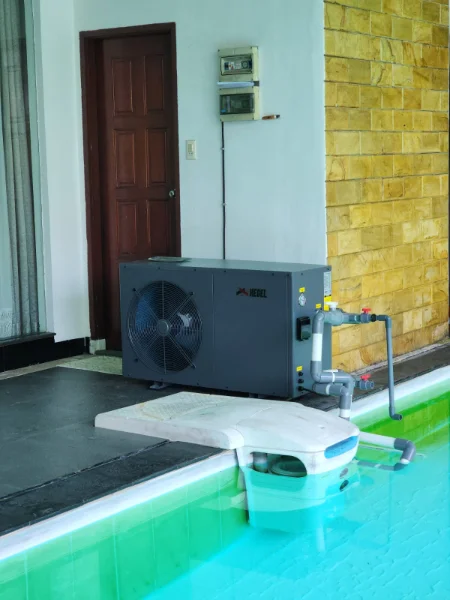 Hegel heat pump unit