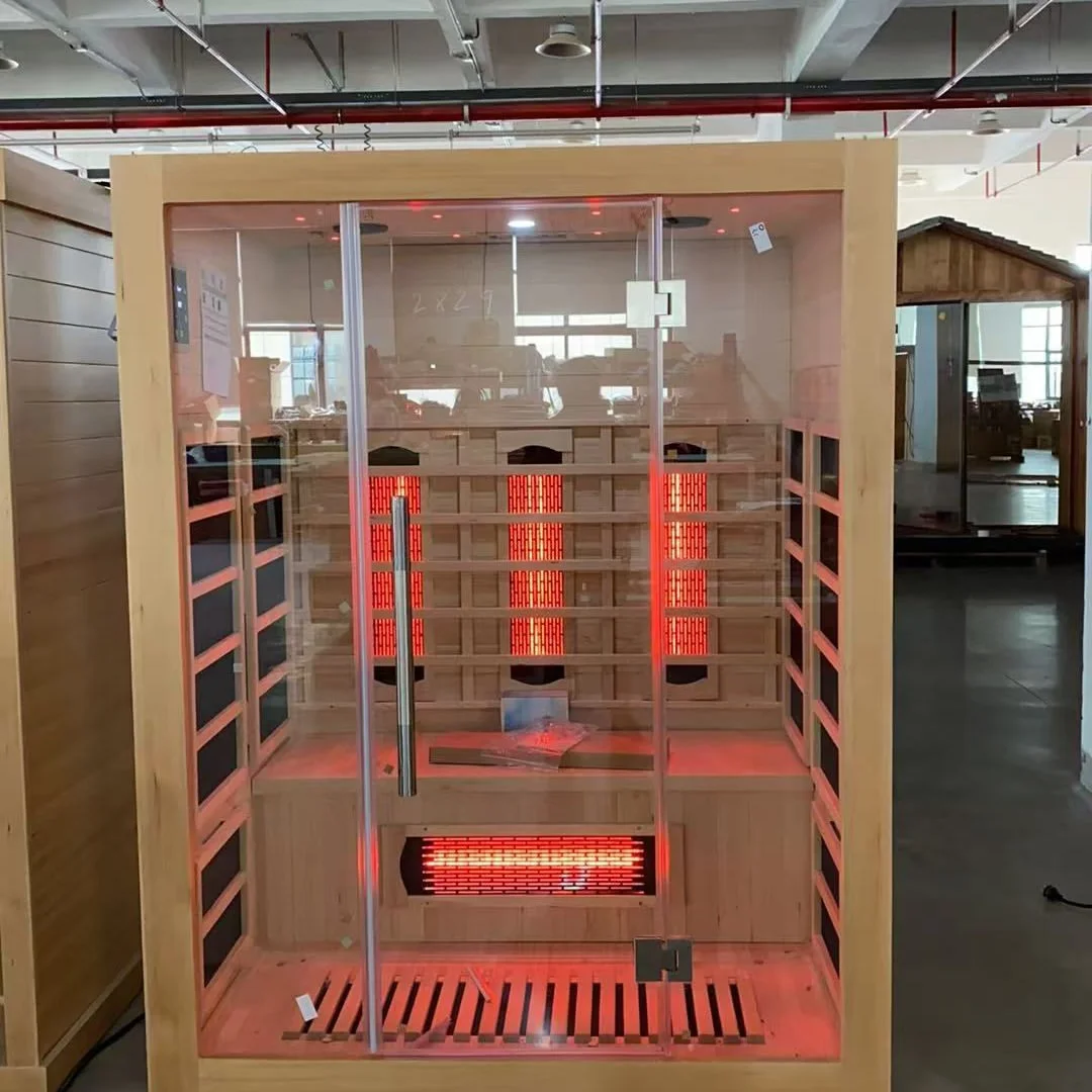 Hegel infrared sauna cabin