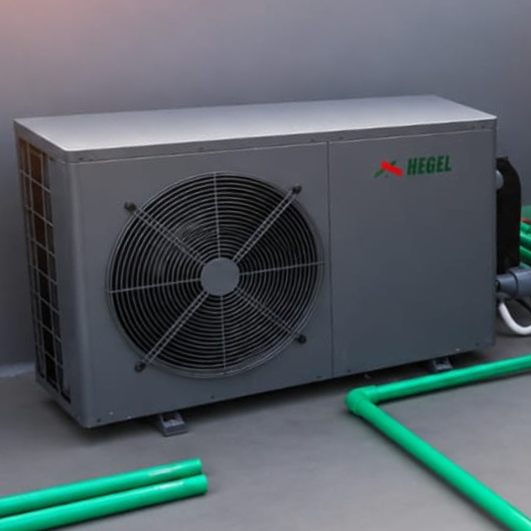 Hegel inverter pool heat pump unit