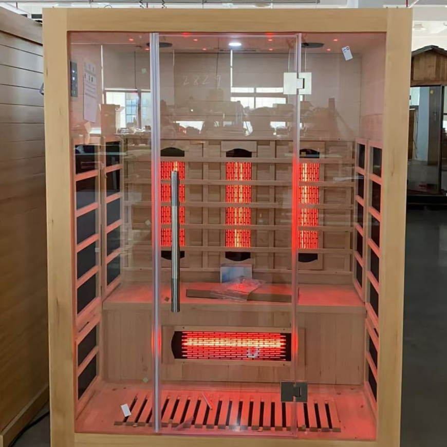 Hegel infrared combine sauna